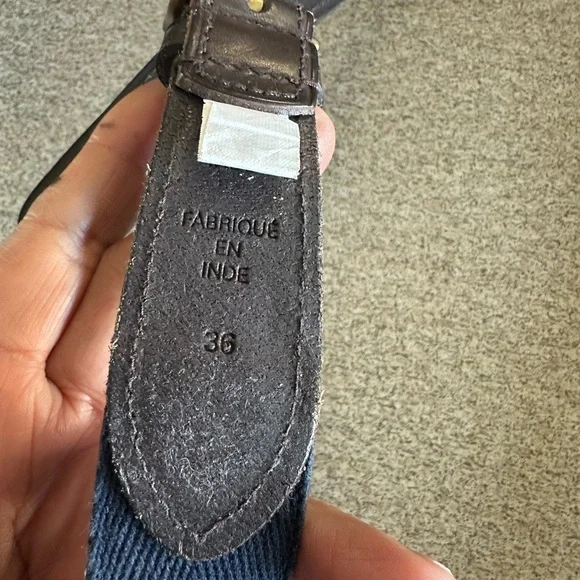 RALPH Lauren polo bears belt size 36 - Picture 3 of 7